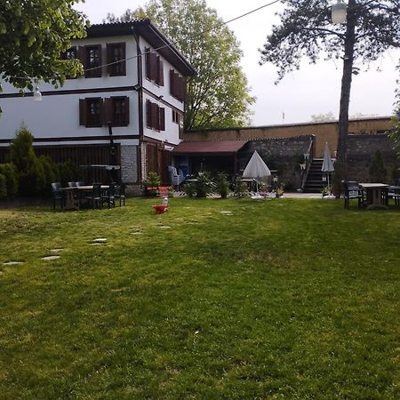 Mehmet Efendi Ottoman Mansion Garden Safranbolu Hotel Luaran gambar