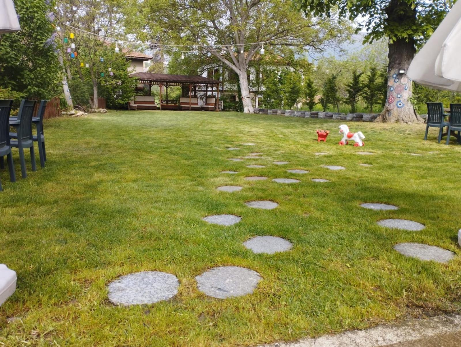 Mehmet Efendi Ottoman Mansion Garden Safranbolu Hotel Luaran gambar