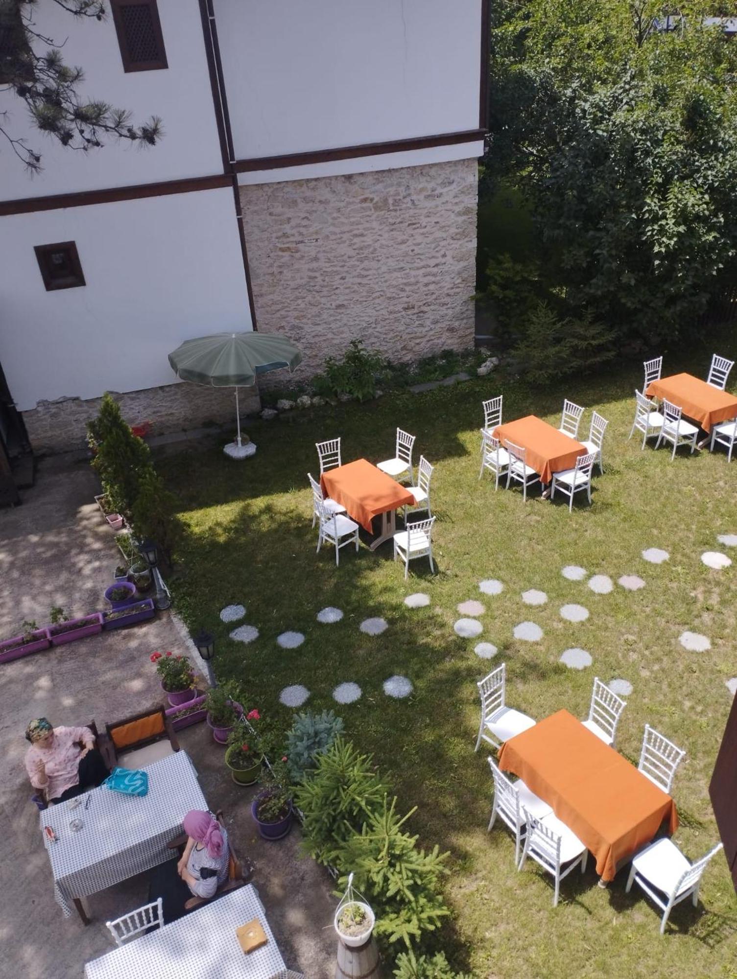 Mehmet Efendi Ottoman Mansion Garden Safranbolu Hotel Luaran gambar