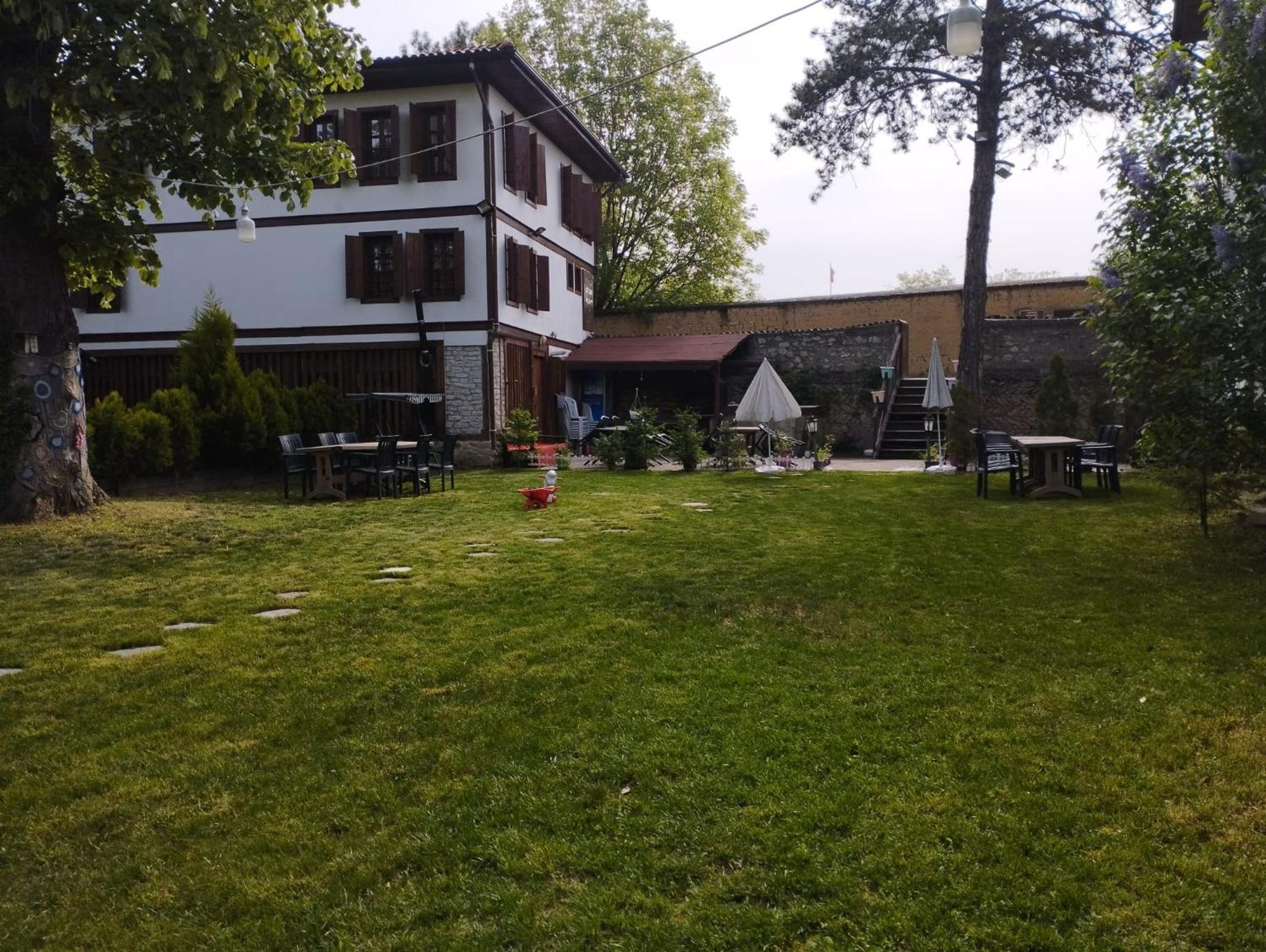 Mehmet Efendi Ottoman Mansion Garden Safranbolu Hotel Luaran gambar