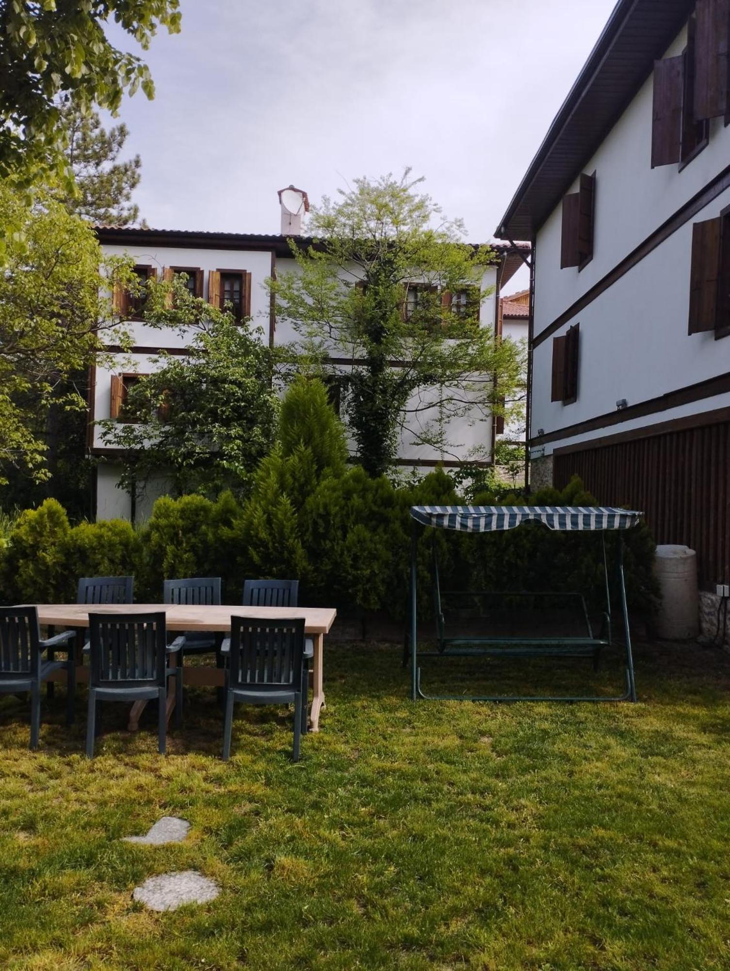Mehmet Efendi Ottoman Mansion Garden Safranbolu Hotel Luaran gambar