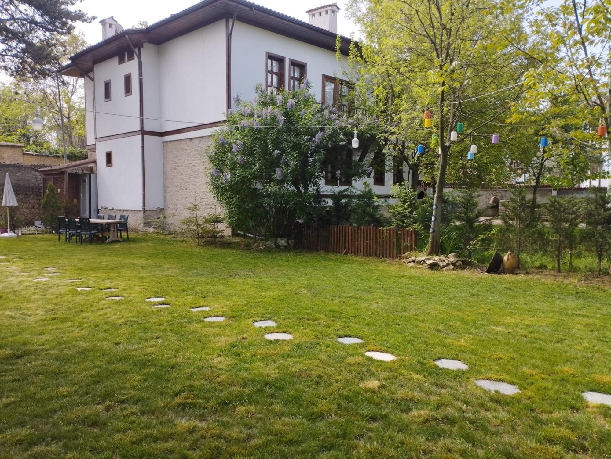 Mehmet Efendi Ottoman Mansion Garden Safranbolu Hotel Luaran gambar